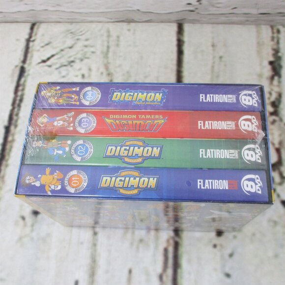 Digimon Digital Monsters: The Official Seasons 1-4 DVD Collection - Picture 3 of 5